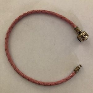 Pandora leather bracelet